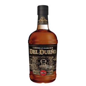 Caribbean Dark Rum Del Dueno 40%